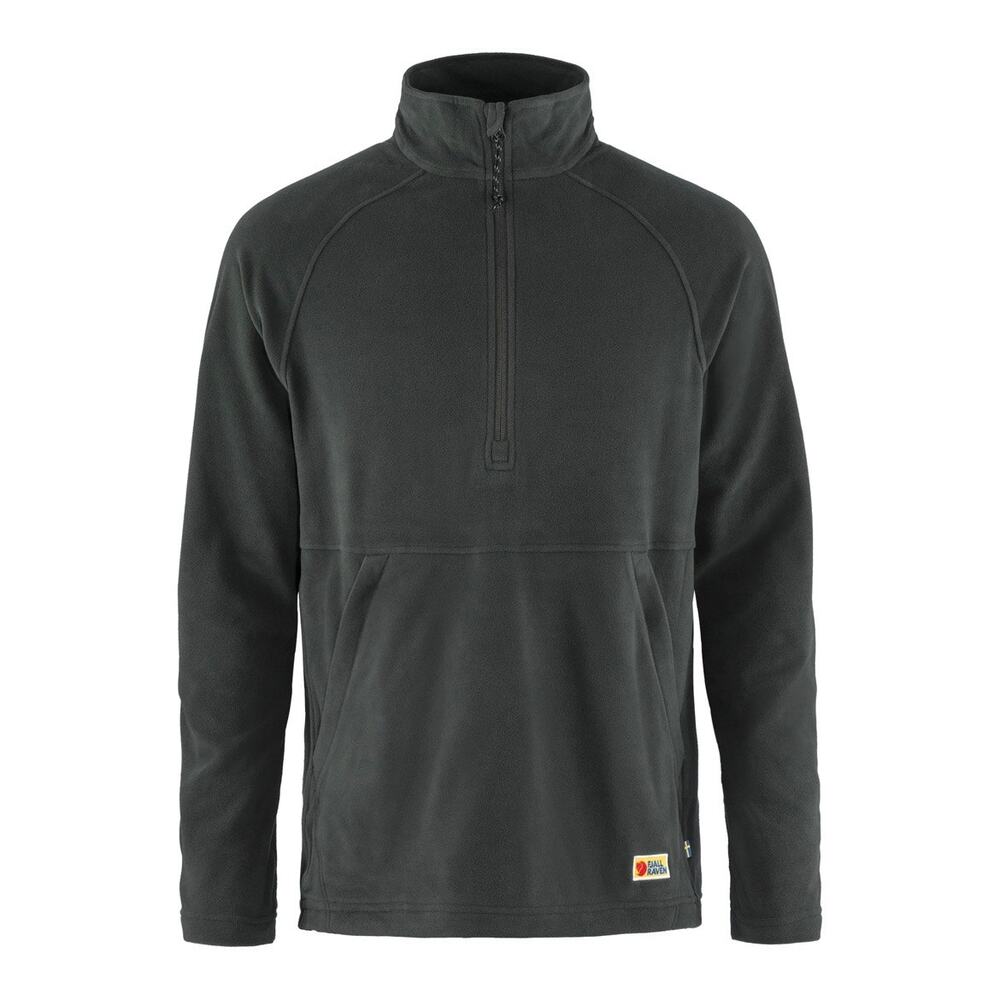 Fjallraven Men’s Vardag Lite Fleece Medium Sample Gray Jacket Pullover Zip